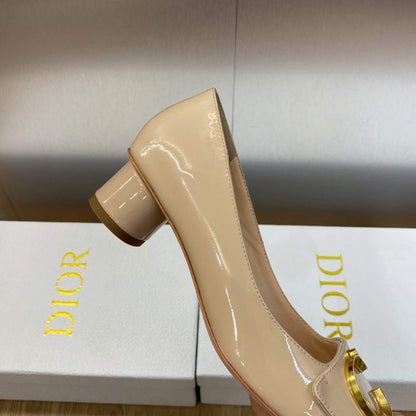 Dior Square Head Single Shoes SH00147