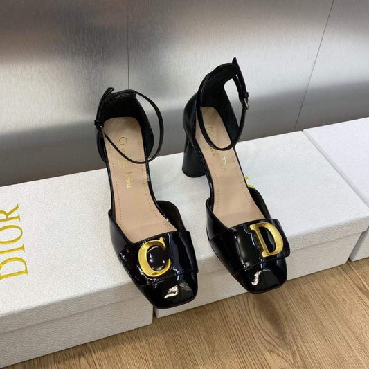 Dior Square Head Single Shoes SH00148
