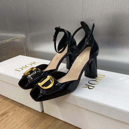 Dior Square Head Single Shoes SH00148