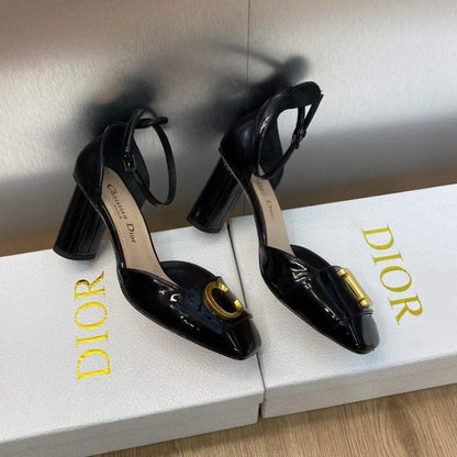 Dior Square Head Single Shoes SH00148