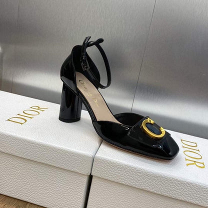 Dior Square Head Single Shoes SH00148
