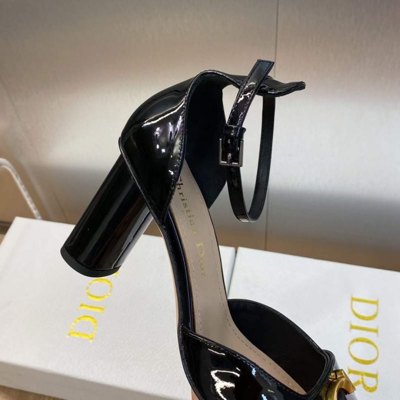 Dior Square Head Single Shoes SH00148