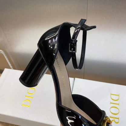 Dior Square Head Single Shoes SH00148