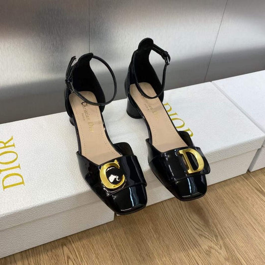 Dior Square Head Single Shoes SH00149