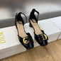 Dior Square Head Single Shoes SH00149