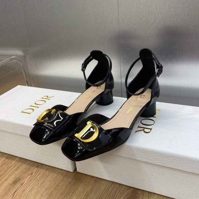 Dior Square Head Single Shoes SH00149