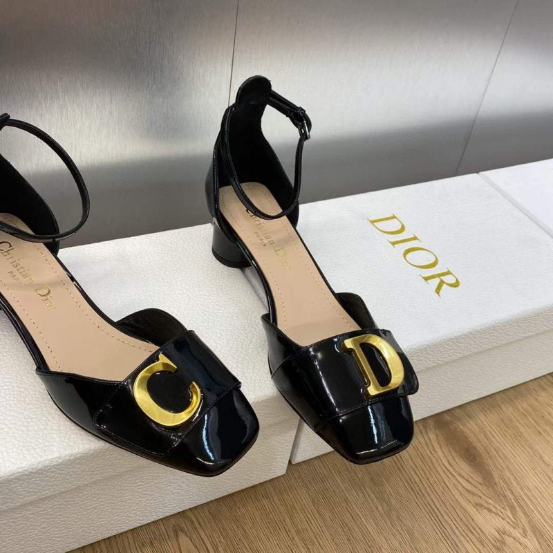 Dior Square Head Single Shoes SH00149