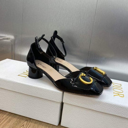 Dior Square Head Single Shoes SH00149