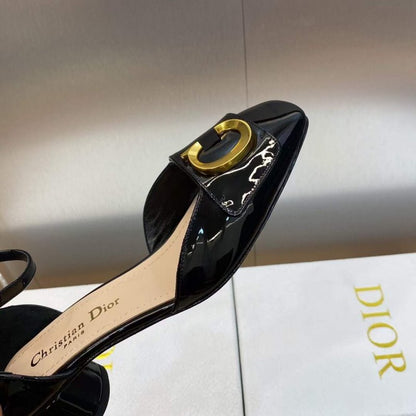 Dior Square Head Single Shoes SH00149