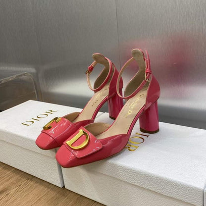 Dior Square Head Single Shoes SH00150