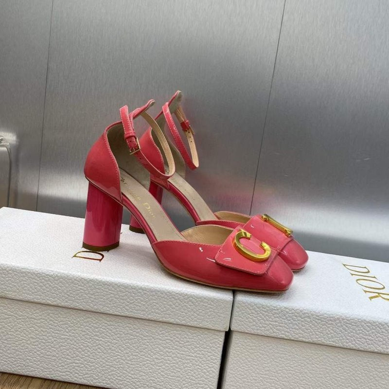 Dior Square Head Single Shoes SH00150