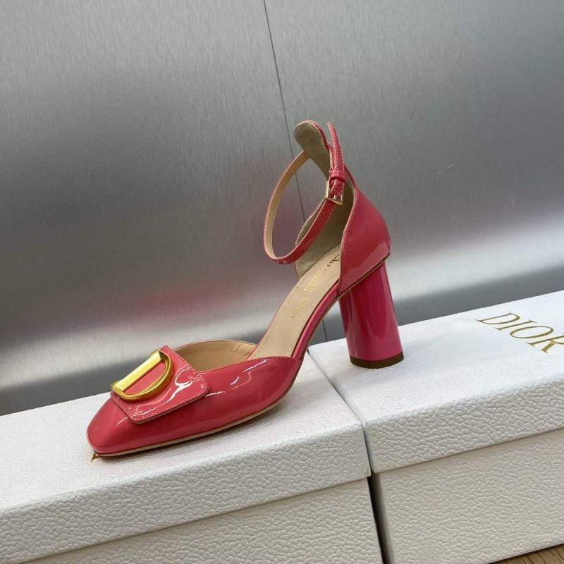 Dior Square Head Single Shoes SH00150