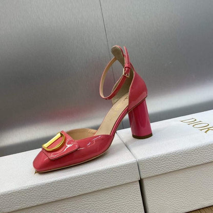 Dior Square Head Single Shoes SH00150