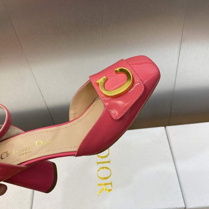 Dior Square Head Single Shoes SH00150