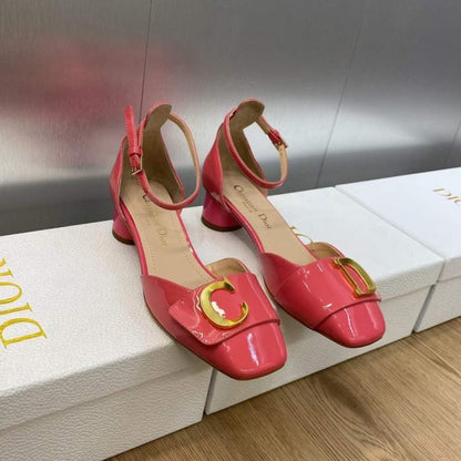 Dior Square Head Single Shoes SH00151