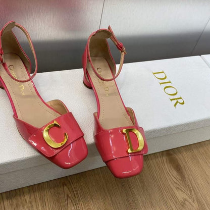 Dior Square Head Single Shoes SH00151