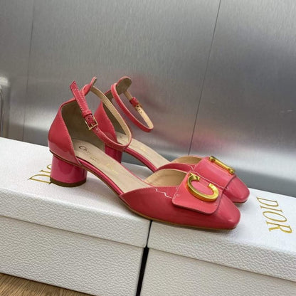 Dior Square Head Single Shoes SH00151