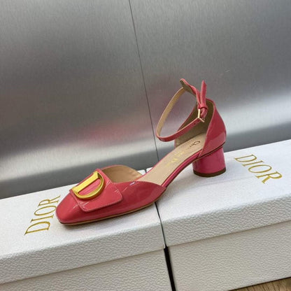 Dior Square Head Single Shoes SH00151
