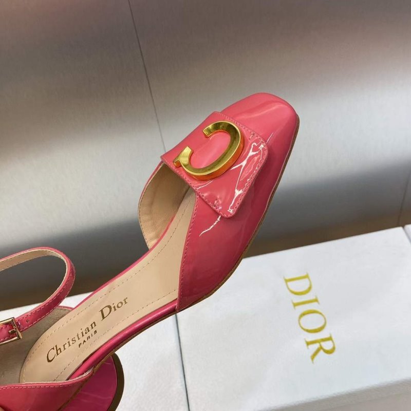 Dior Square Head Single Shoes SH00151