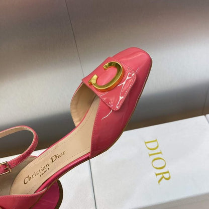 Dior Square Head Single Shoes SH00151