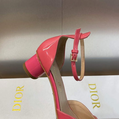 Dior Square Head Single Shoes SH00151