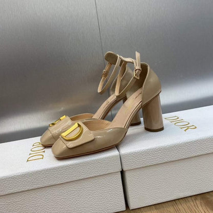 Dior Square Head Single Shoes SH00152
