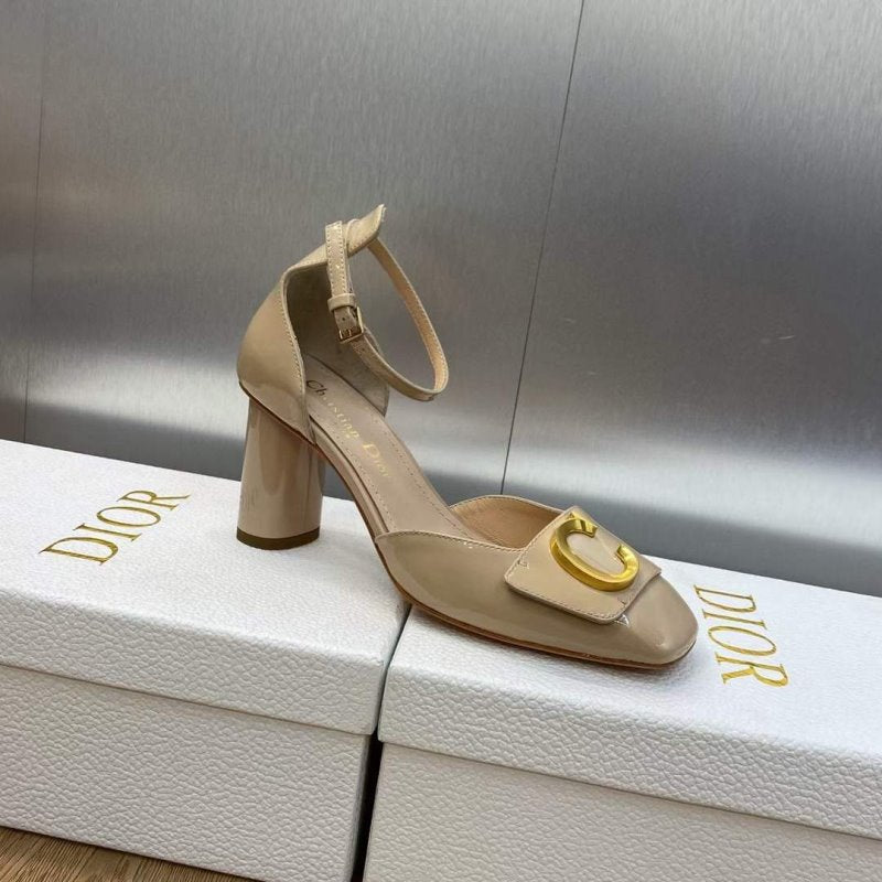 Dior Square Head Single Shoes SH00152