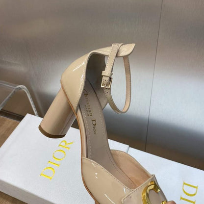 Dior Square Head Single Shoes SH00152