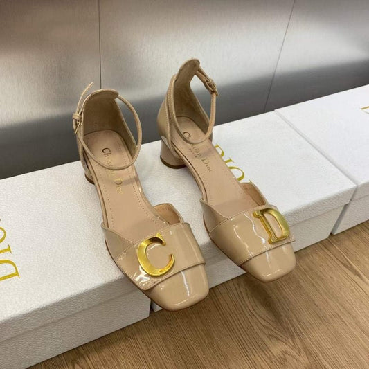 Dior Square Head Single Shoes SH00153