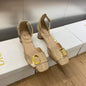 Dior Square Head Single Shoes SH00153