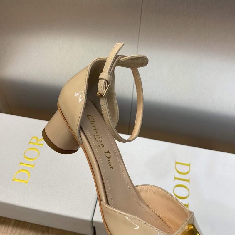 Dior Square Head Single Shoes SH00153