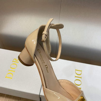 Dior Square Head Single Shoes SH00153