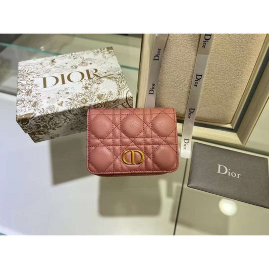 Dior Zipper Wallet WB001396