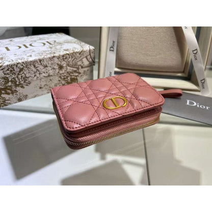 Dior Zipper Wallet WB001396