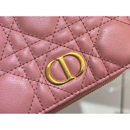 Dior Zipper Wallet WB001396