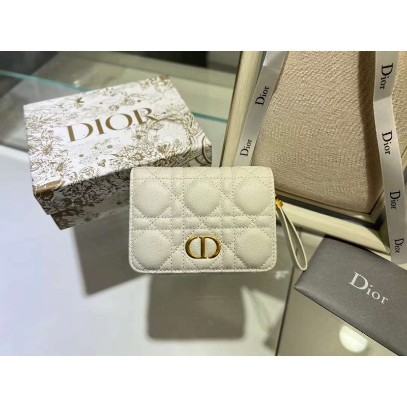 Dior Zipper Wallet WB001397