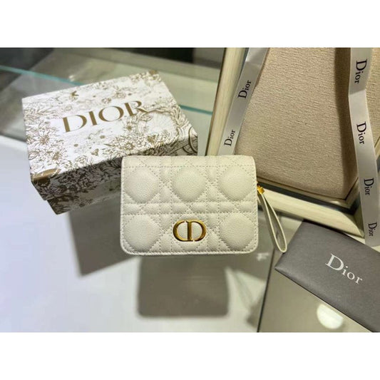 Dior Zipper Wallet WB001397