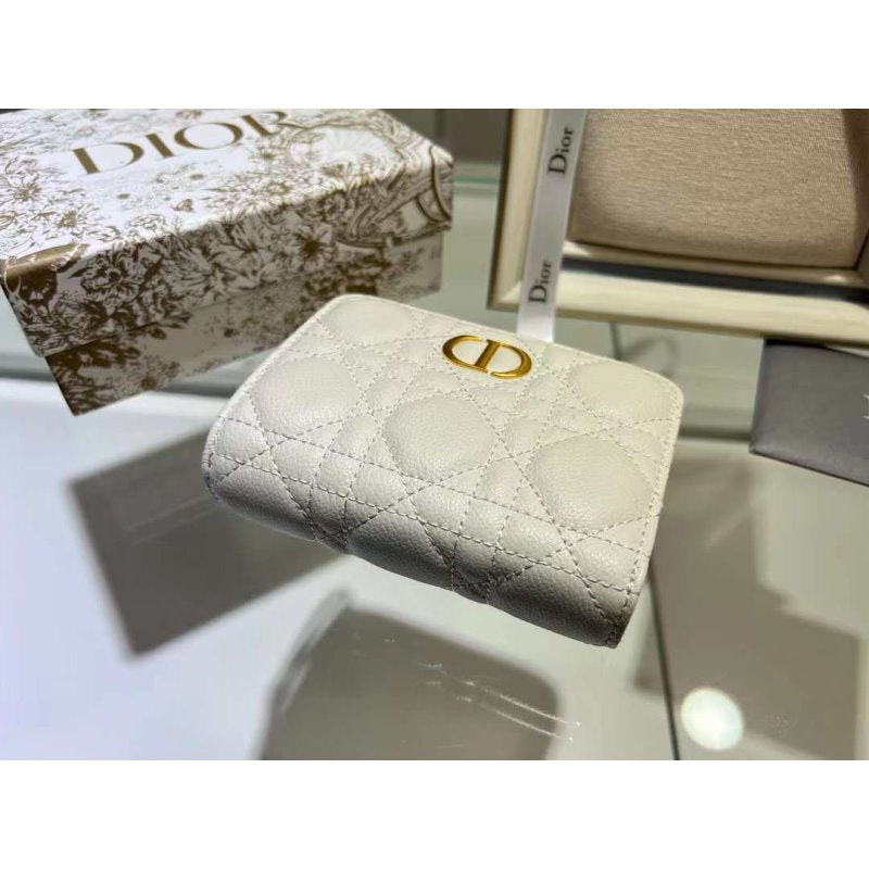 Dior Zipper Wallet WB001397