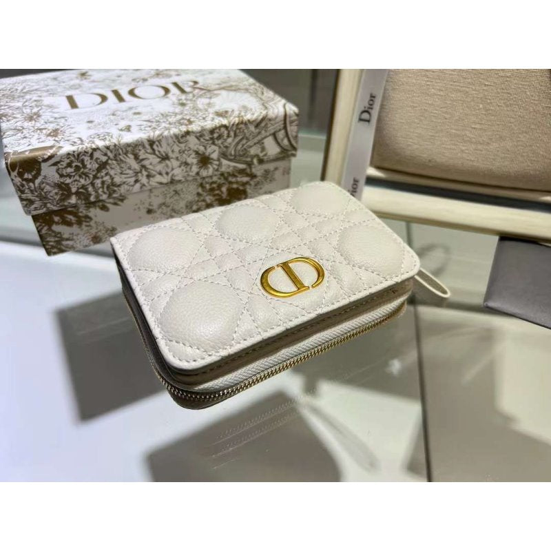 Dior Zipper Wallet WB001397