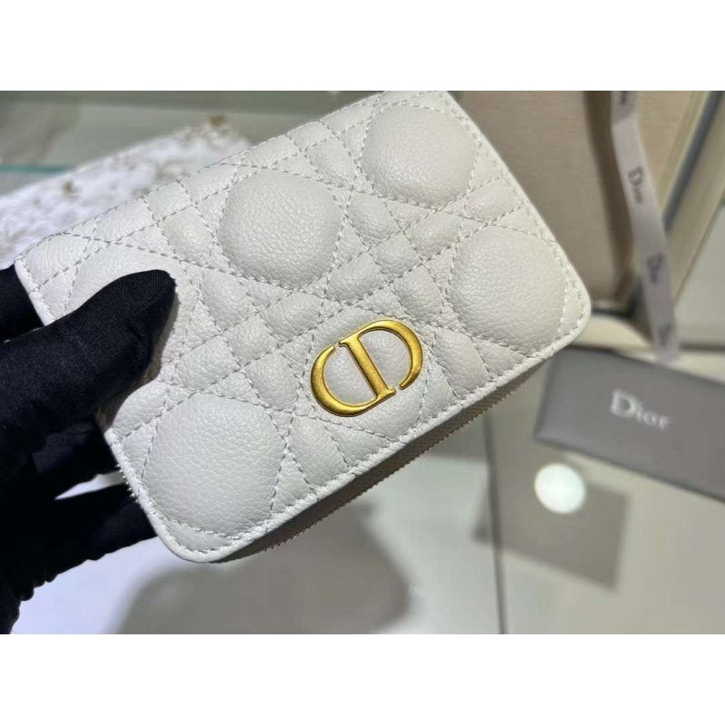 Dior Zipper Wallet WB001397