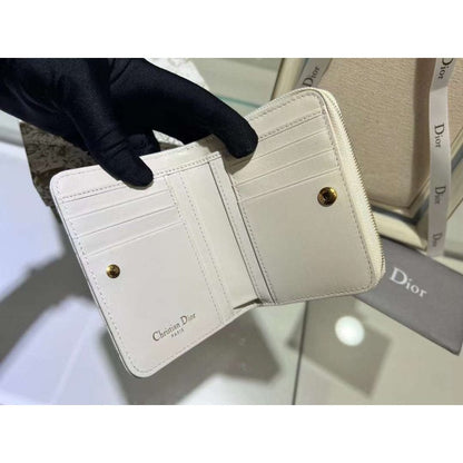 Dior Zipper Wallet WB001397