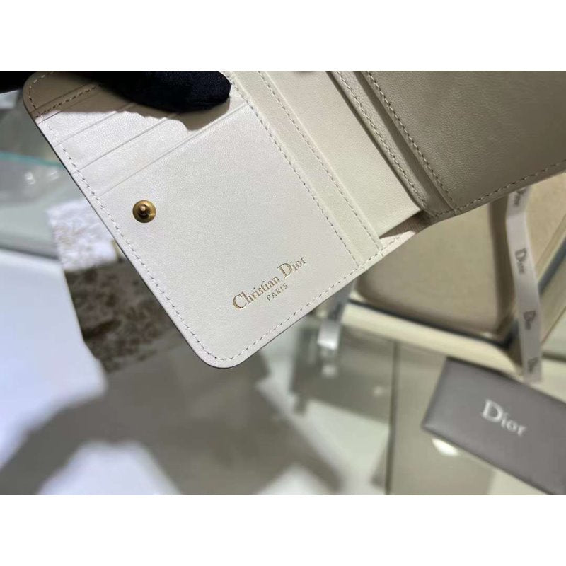 Dior Zipper Wallet WB001397