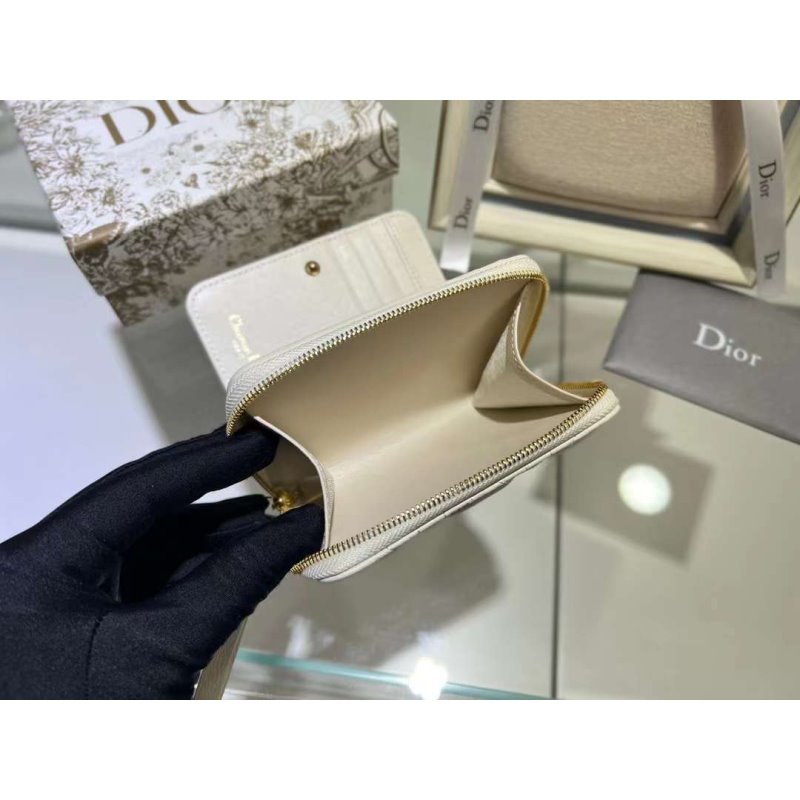 Dior Zipper Wallet WB001397