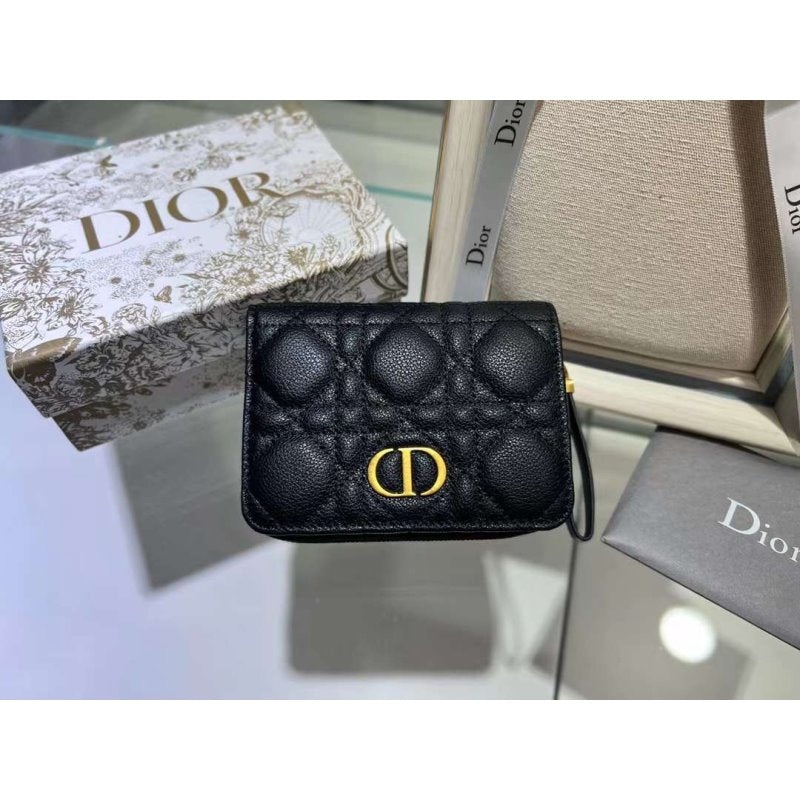 Dior Zipper Wallet WB001398