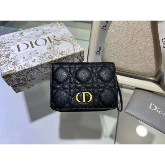 Dior Zipper Wallet WB001398