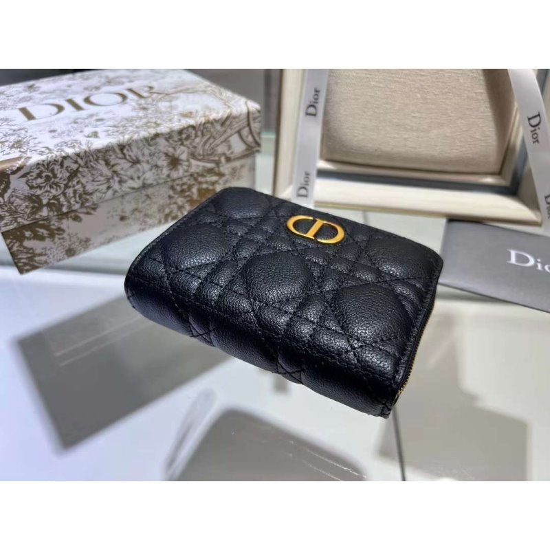 Dior Zipper Wallet WB001398