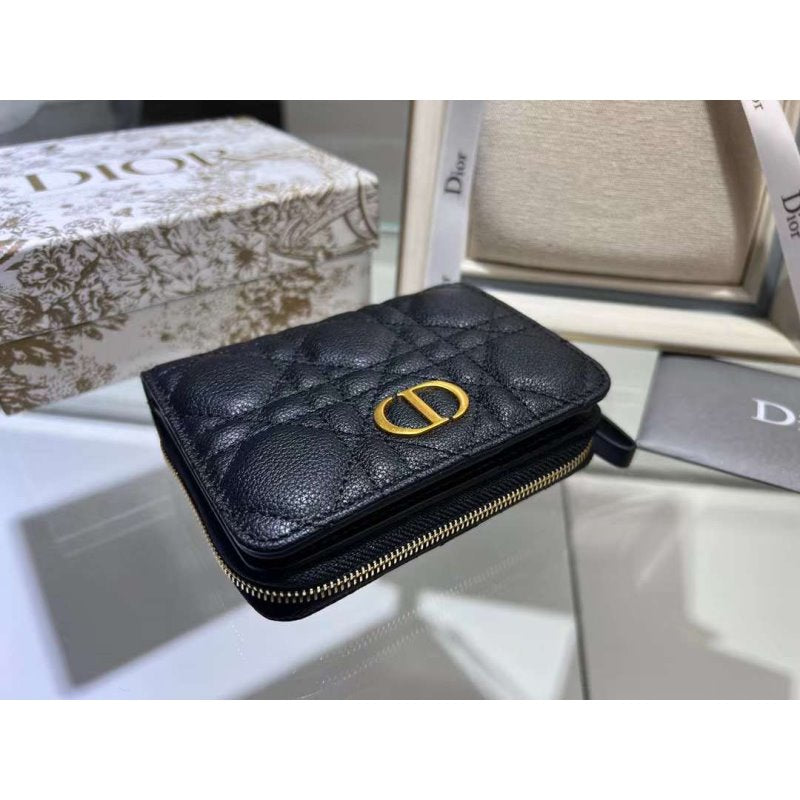 Dior Zipper Wallet WB001398