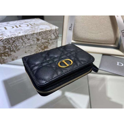 Dior Zipper Wallet WB001398