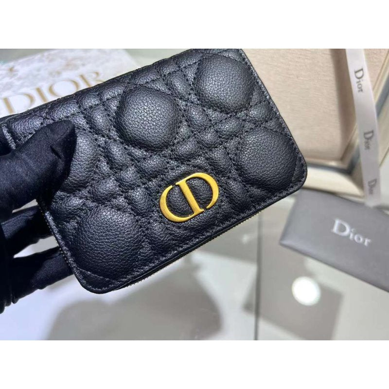Dior Zipper Wallet WB001398