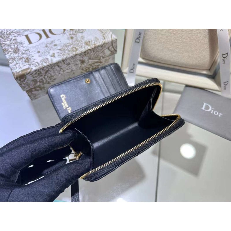 Dior Zipper Wallet WB001398